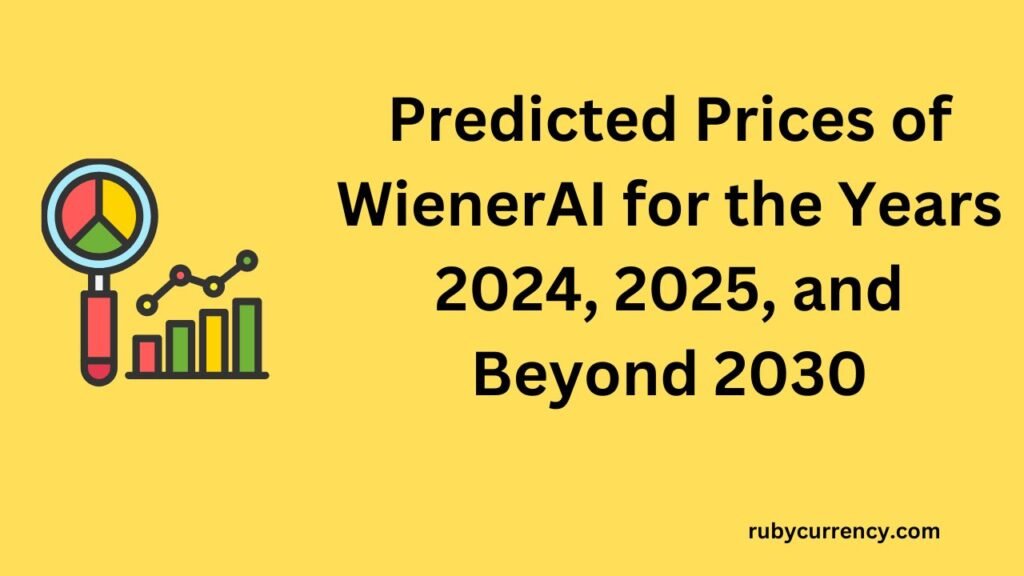 Predicted Prices of WienerAI for the Years 2024, 2025, and Beyond 2030